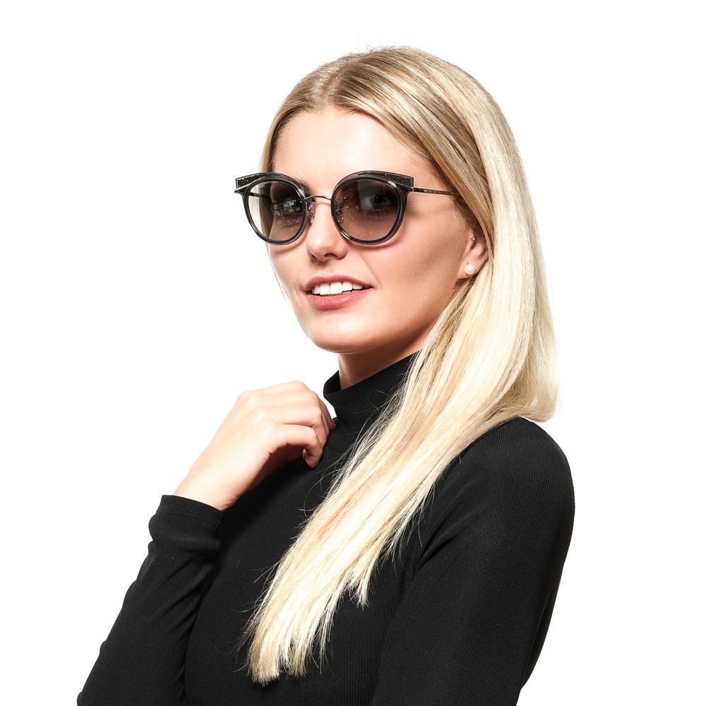 Swarovski Gray Women Sunglasses - Image 4