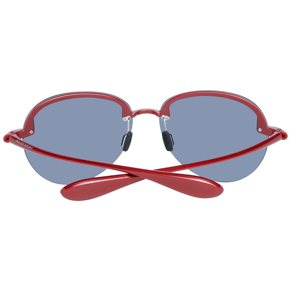 Police Red Men Sunglasses - Image 3
