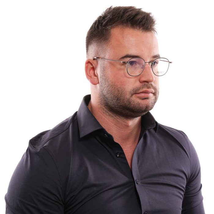 Hackett Blue Men Optical Frames - Image 4