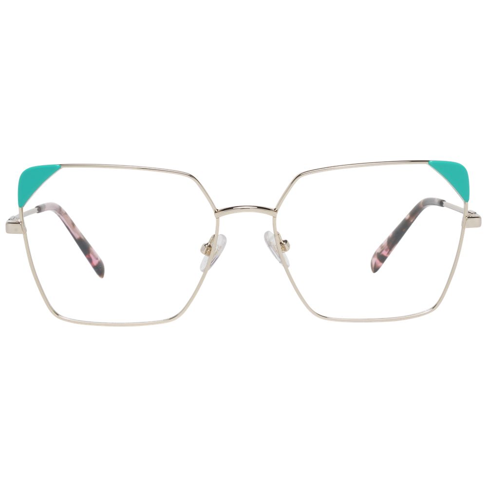 Emilio Pucci Gold Women Optical Frames - Image 2