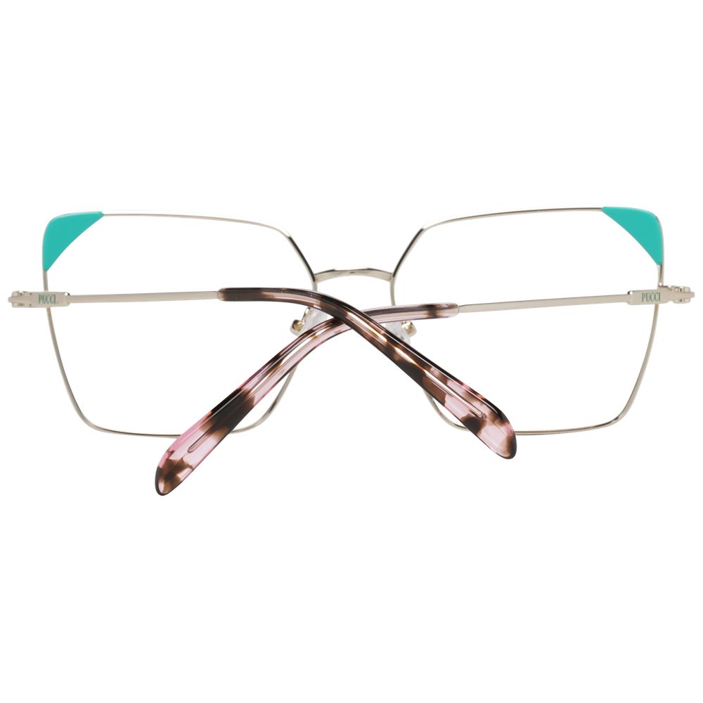 Emilio Pucci Gold Women Optical Frames - Image 3