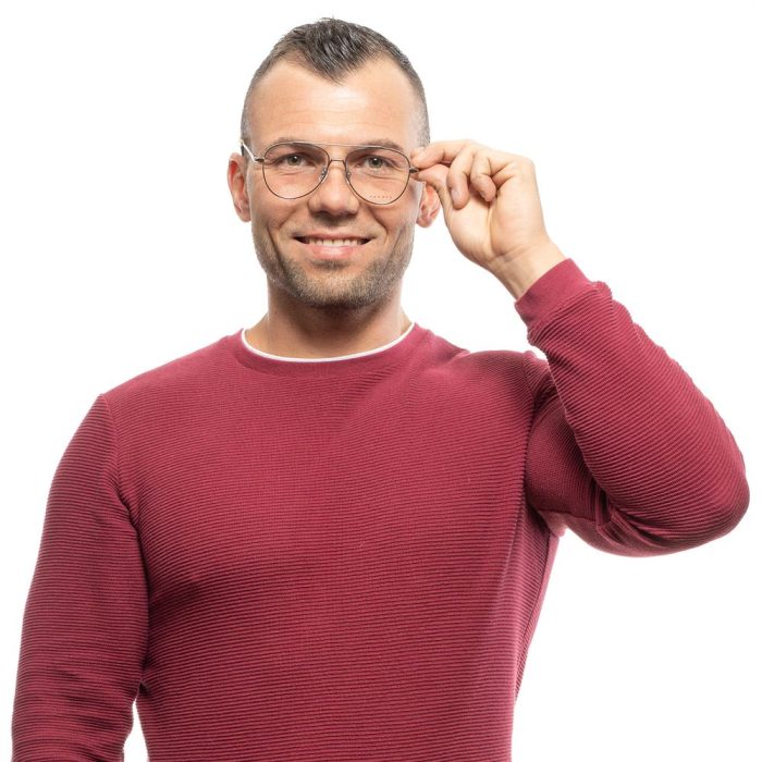 Sandro Gray Men Optical Frames - Image 4