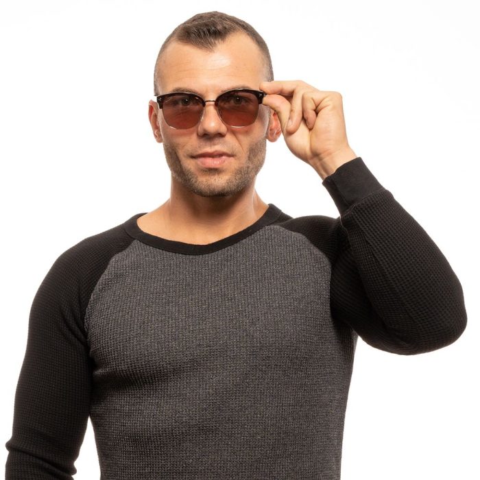 Bally Brown Unisex Sunglasses - Image 5