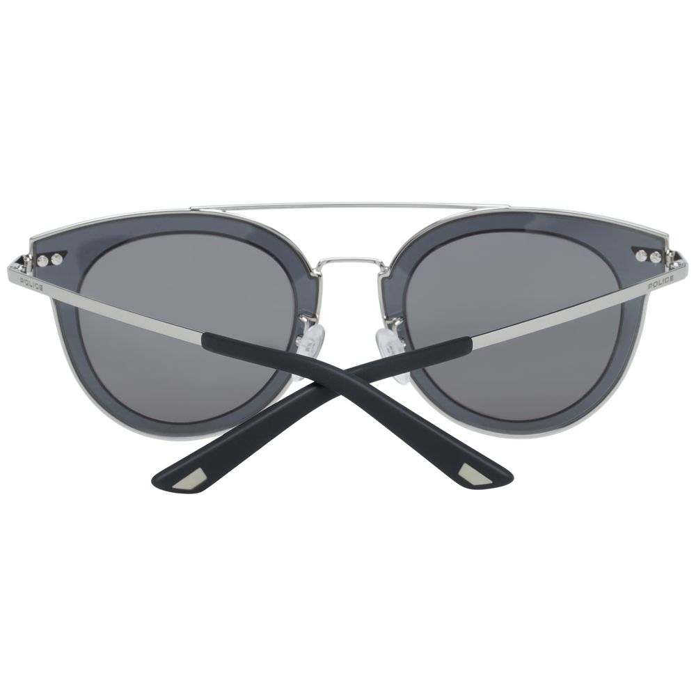Police Silver Men Sunglasses - Image 3
