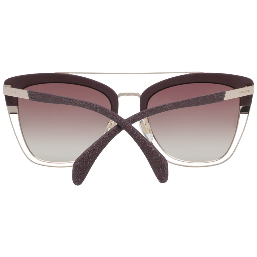 Police Rose Gold Women Sunglasses - Image 3