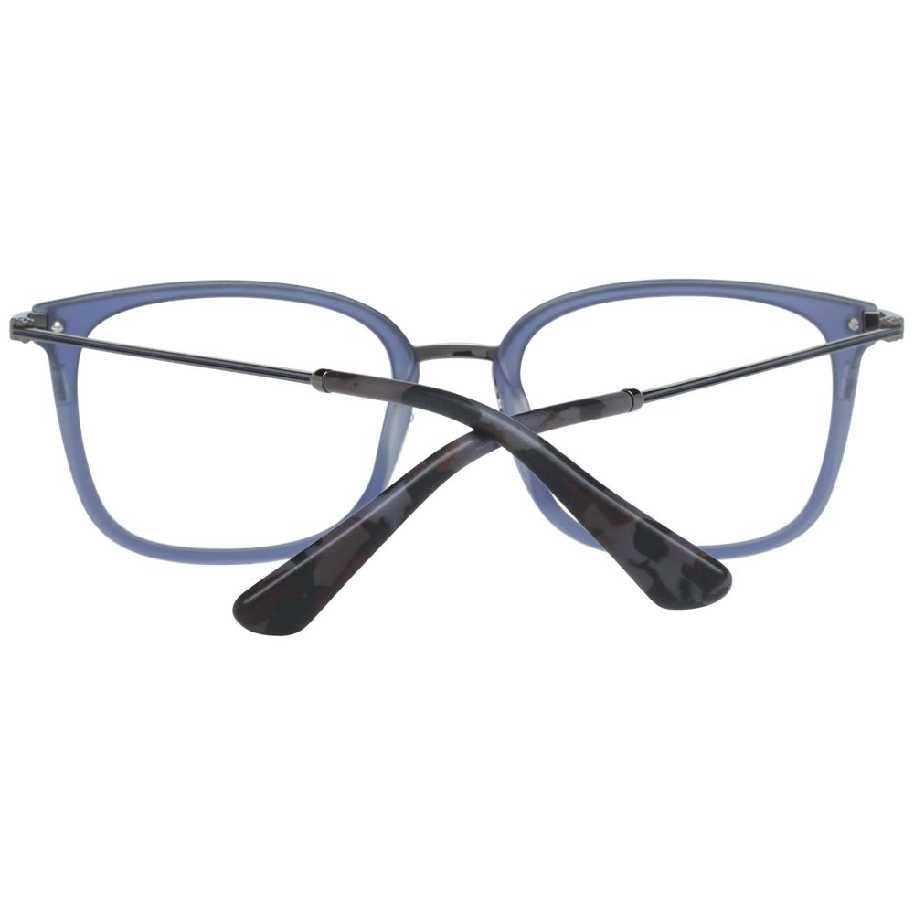 Police Blue Metal & Plastic Glasses (Frames) - Image 3
