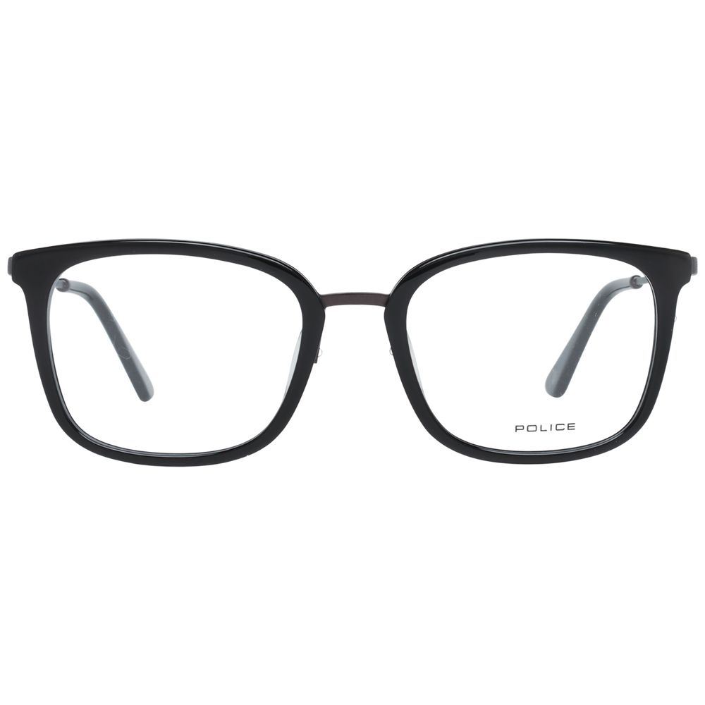 Police Black Metal & Plastic Glasses (Frames) - Image 2