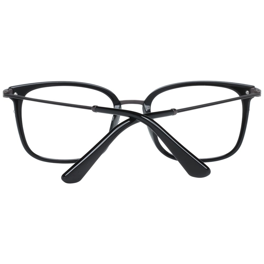 Police Black Metal & Plastic Glasses (Frames) - Image 3