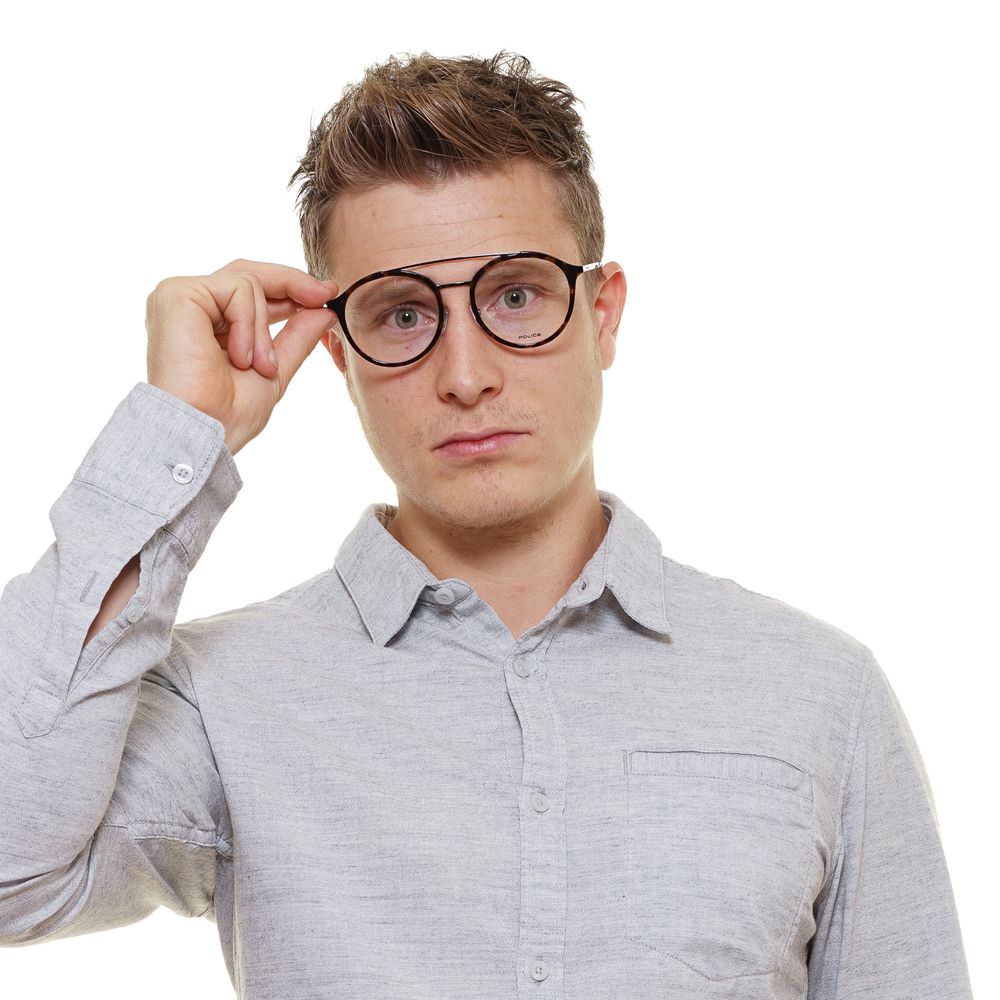 Police Brown Men Optical Frames - Image 4