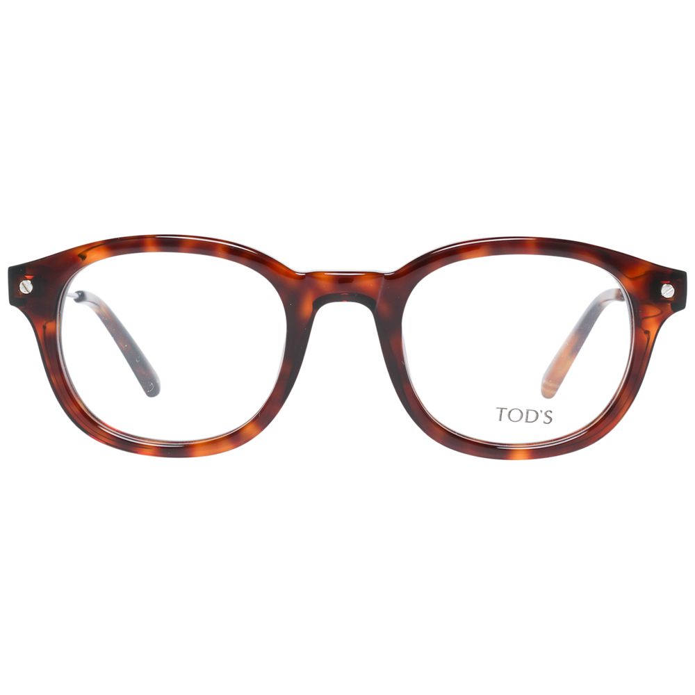 Tod's Brown Unisex Optical Frames - Image 2