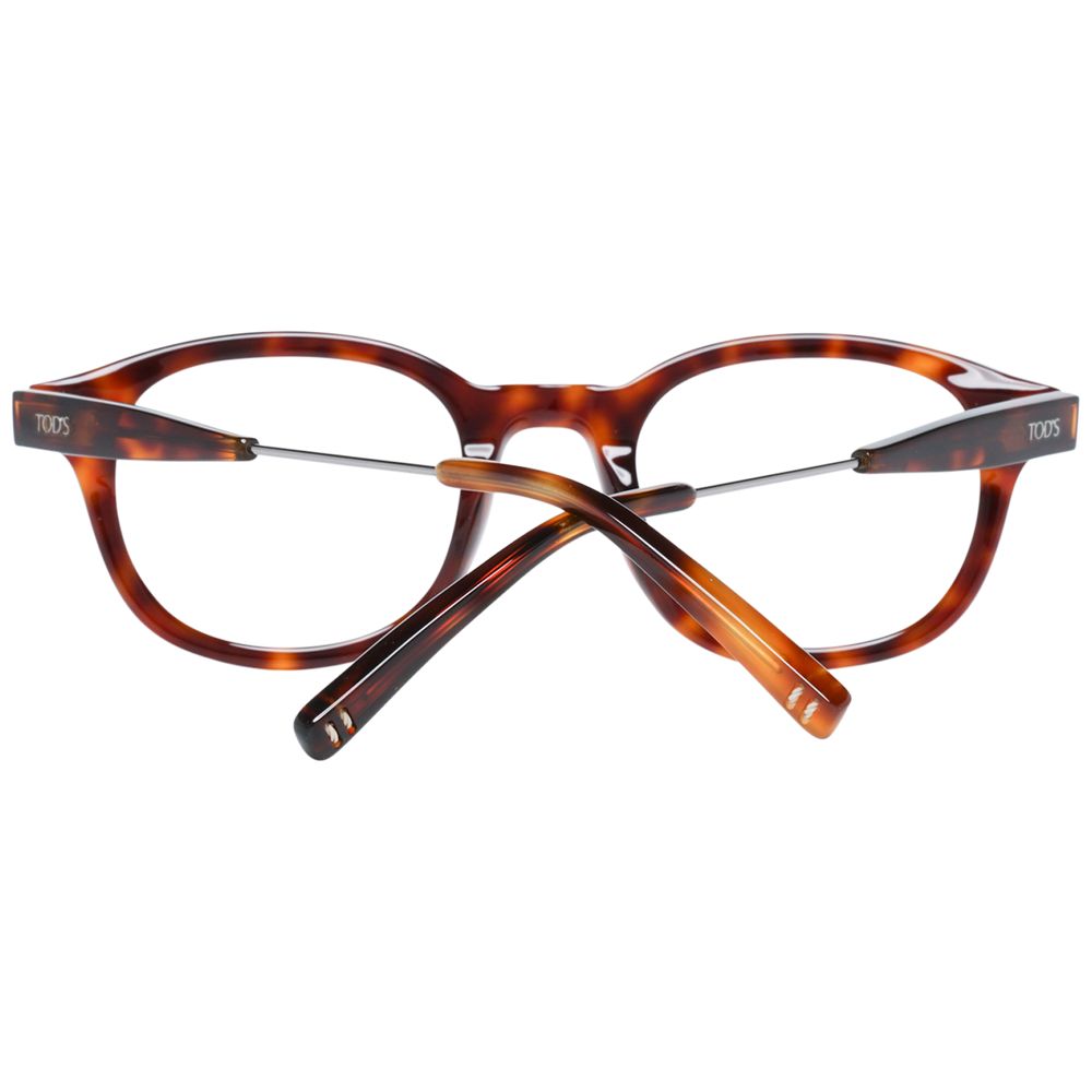 Tod's Brown Unisex Optical Frames - Image 3