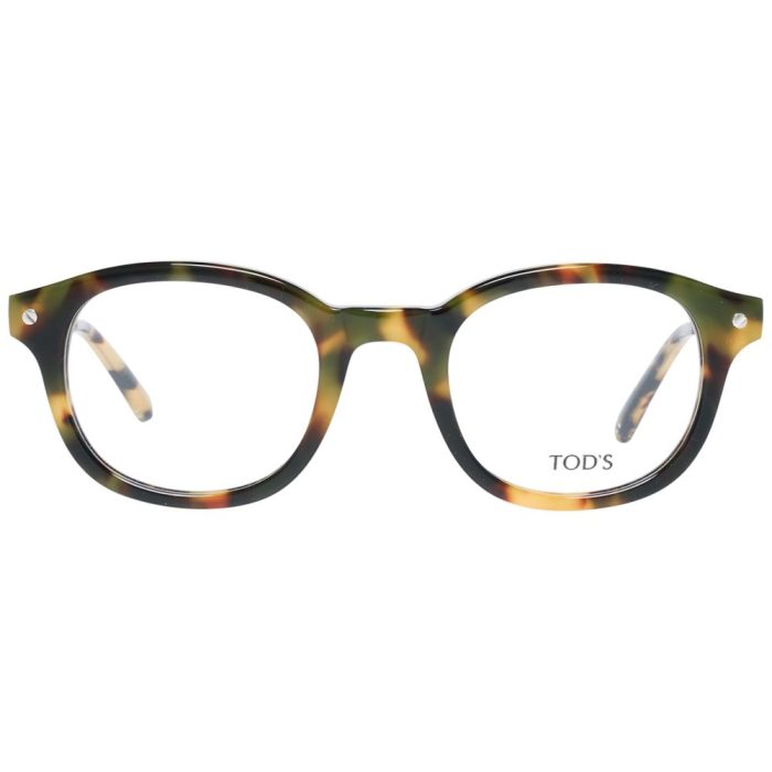 Tod's Brown Unisex Optical Frames - Image 2