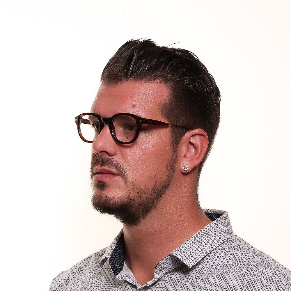 Tod's Brown Unisex Optical Frames - Image 5