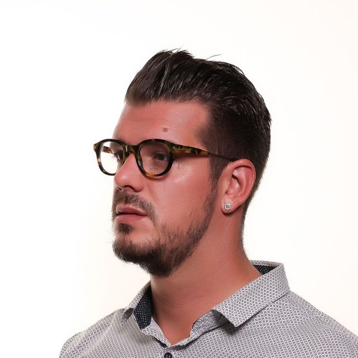 Tod's Brown Unisex Optical Frames - Image 5