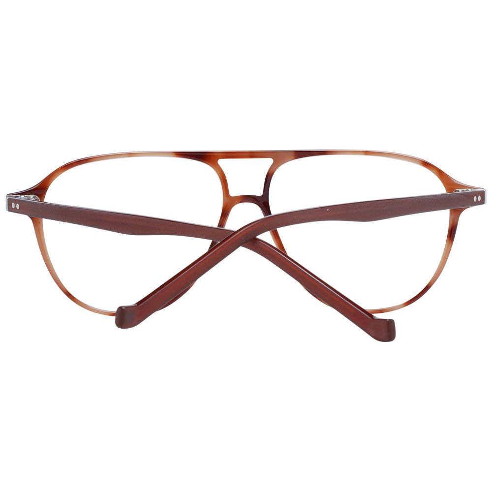 Hackett Brown Men Optical Frames - Image 3
