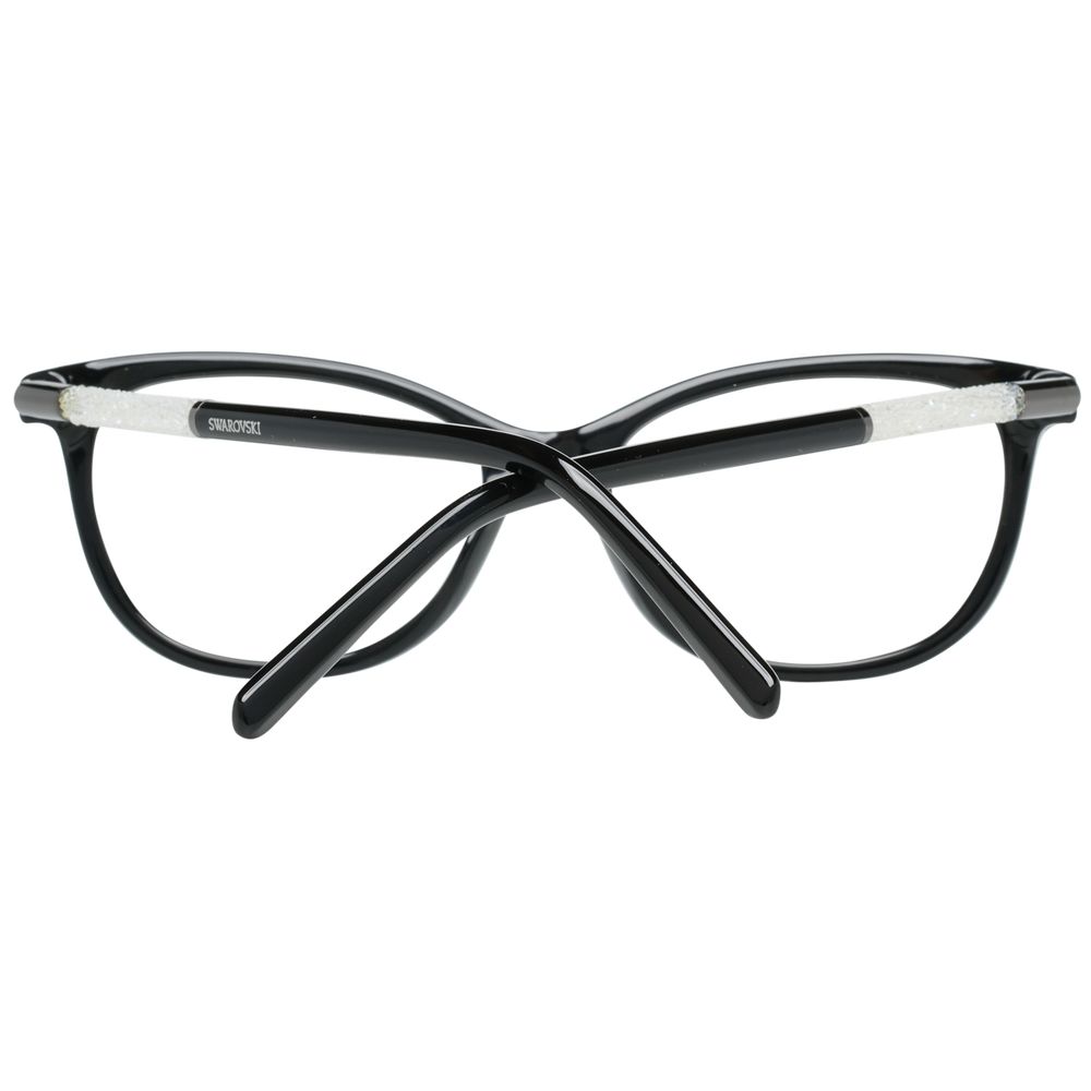Swarovski Black Women Optical Frames - Image 3