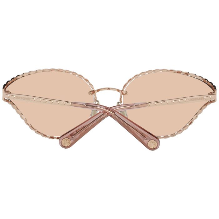 Roberto Cavalli Rose Gold Women Sunglasses - Image 3