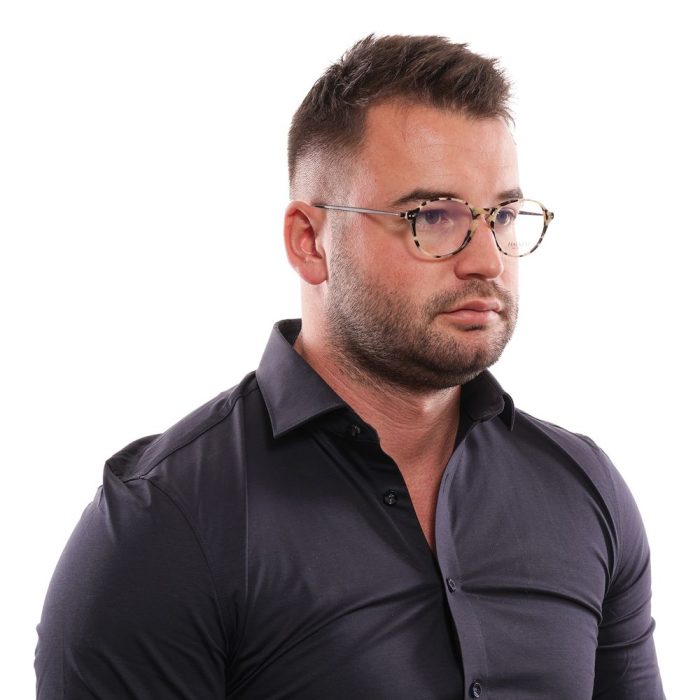 Hackett Orange Men Optical Frames - Image 4