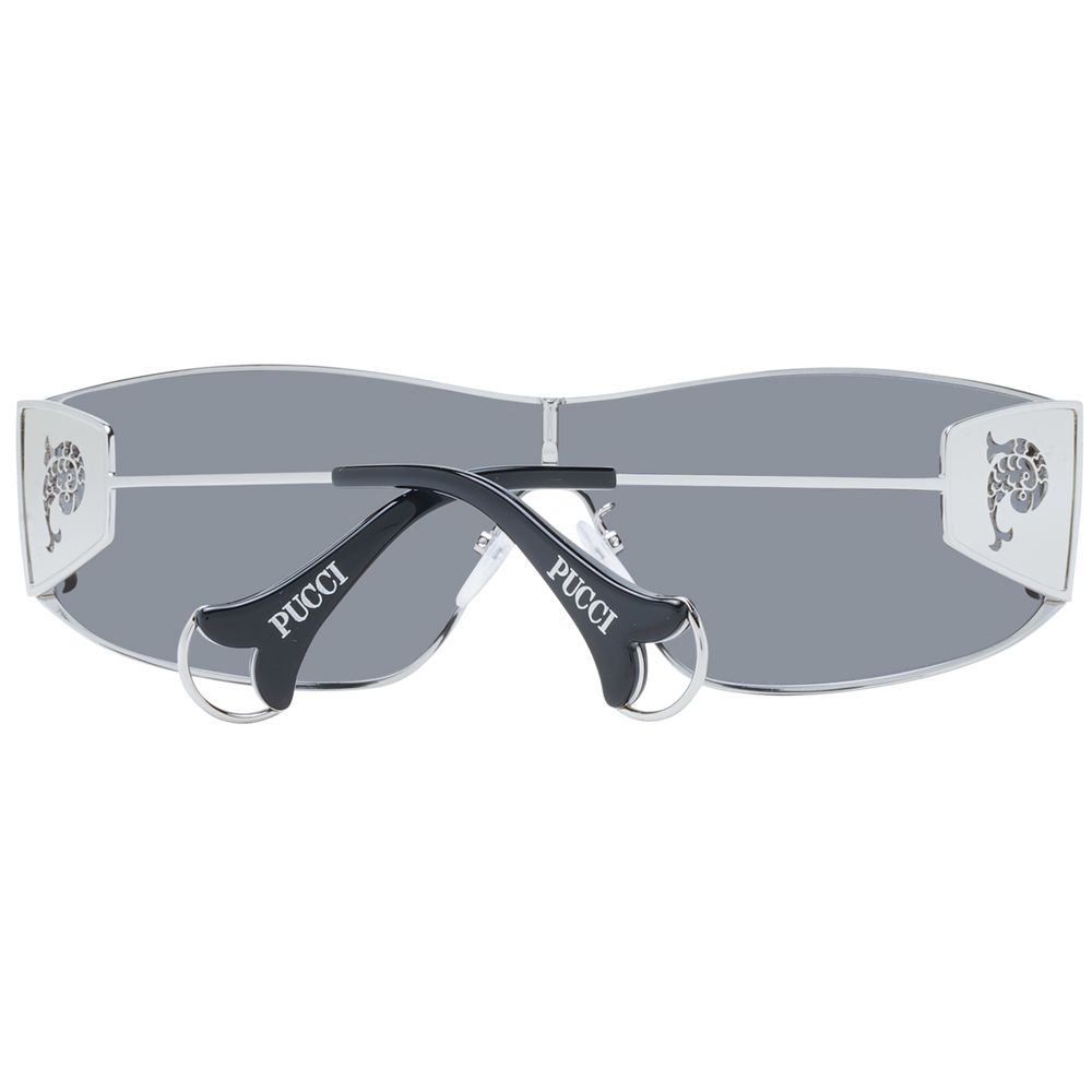 Emilio Pucci Gray Women Sunglasses - Image 3