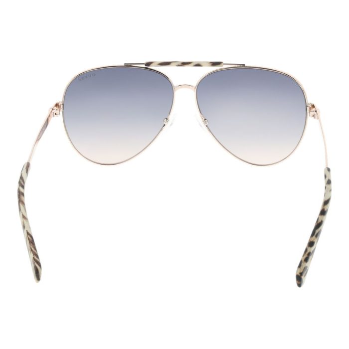 Guess Rose Gold Women Sunglasses - Image 3