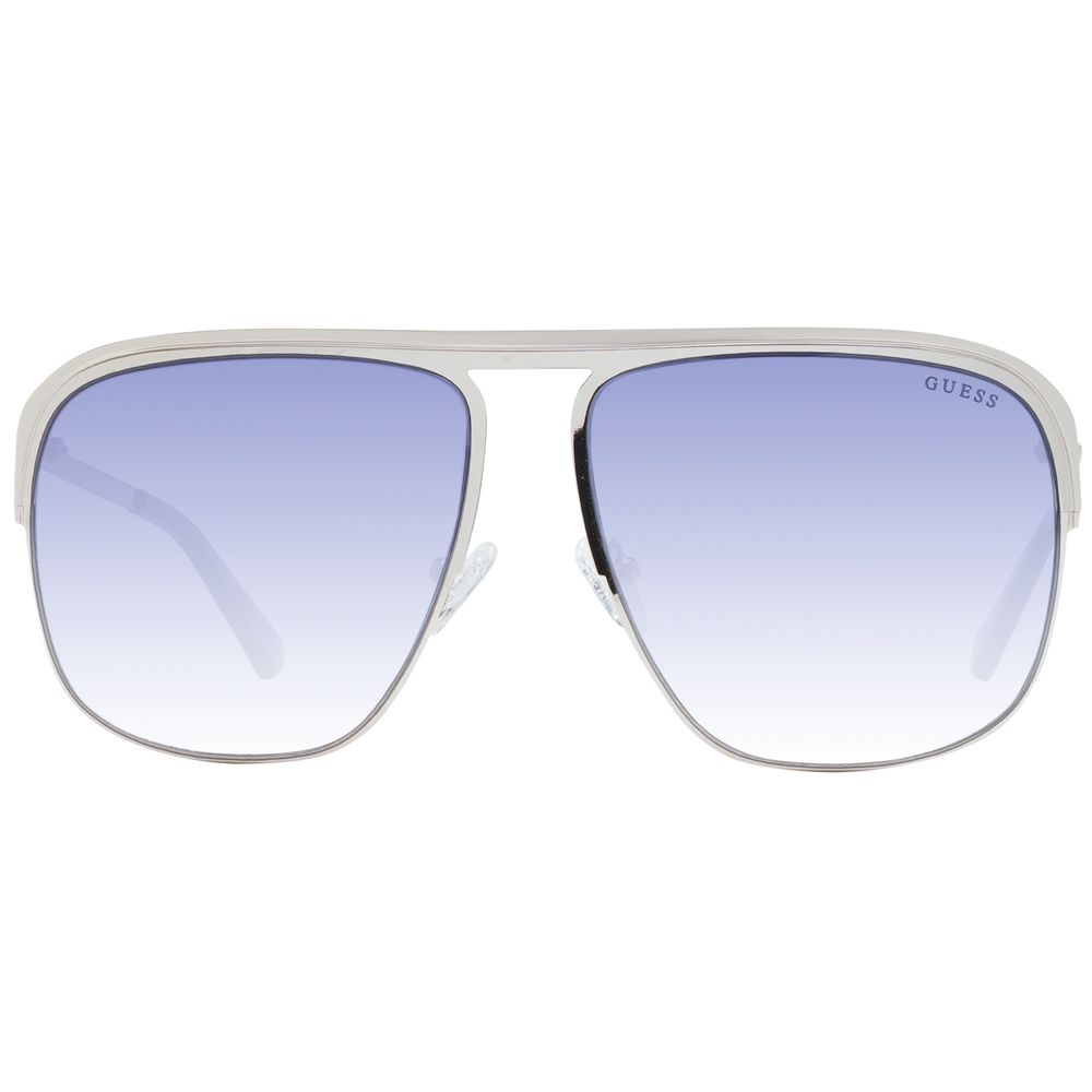 Guess Gold Unisex Sunglasses - Image 2