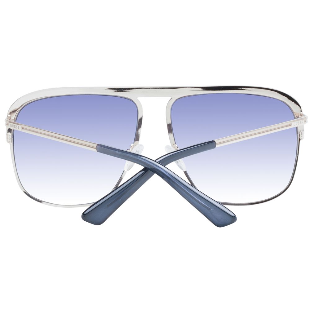 Guess Gold Unisex Sunglasses - Image 3