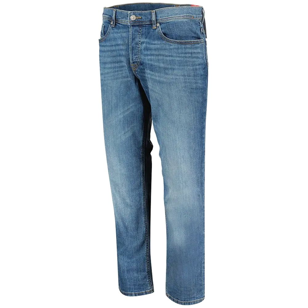 Diesel Blue Cotton Jeans & Pant - Image 3