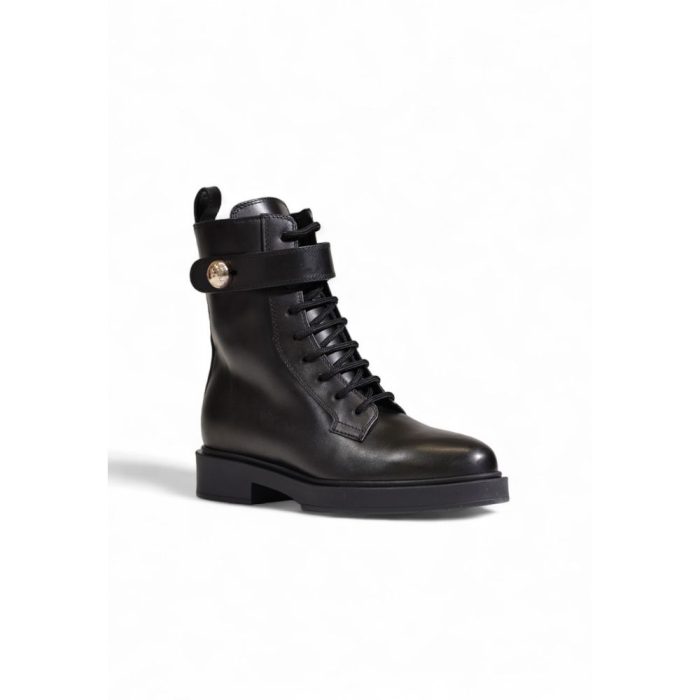 Furla Black Leather Boot - Image 2