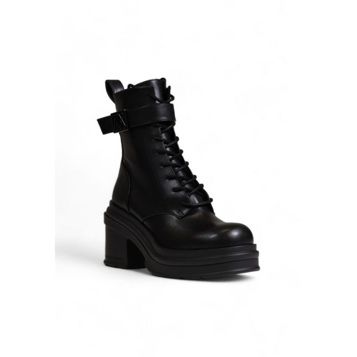 Armani Exchange Black Polyester Boot - Image 2