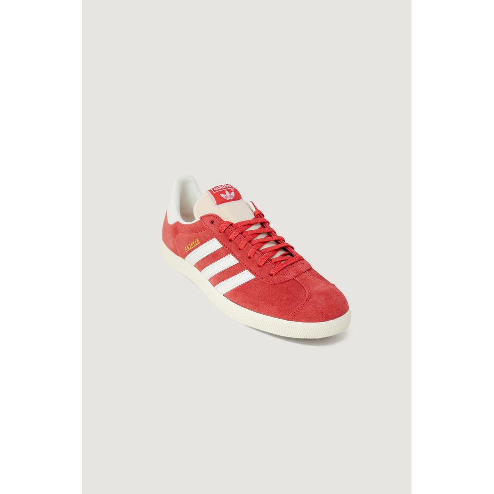 Adidas Orange Suede Leather Sneaker - Image 3