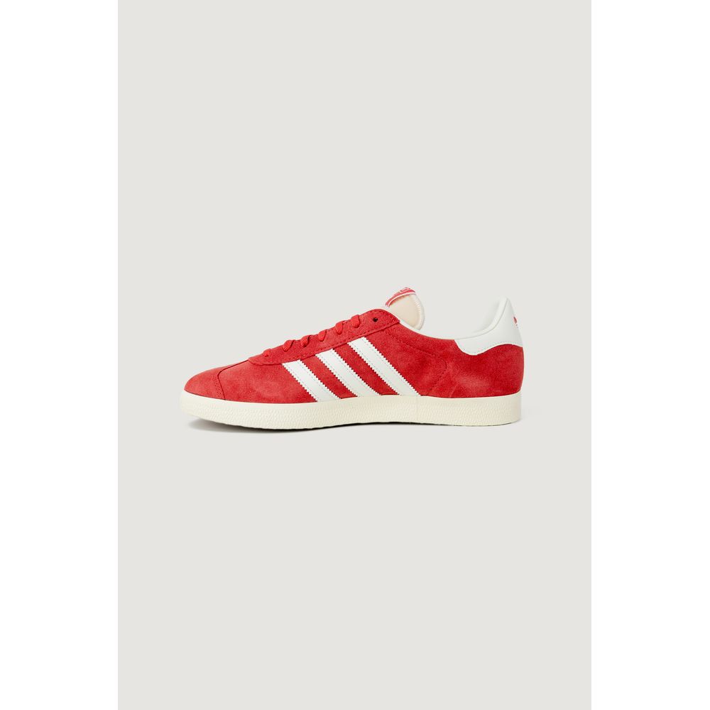 Adidas Orange Suede Leather Sneaker - Image 4