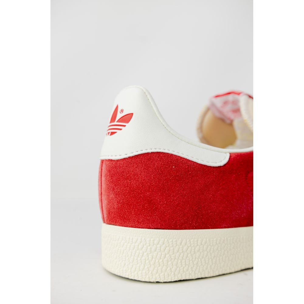 Adidas Orange Suede Leather Sneaker - Image 5