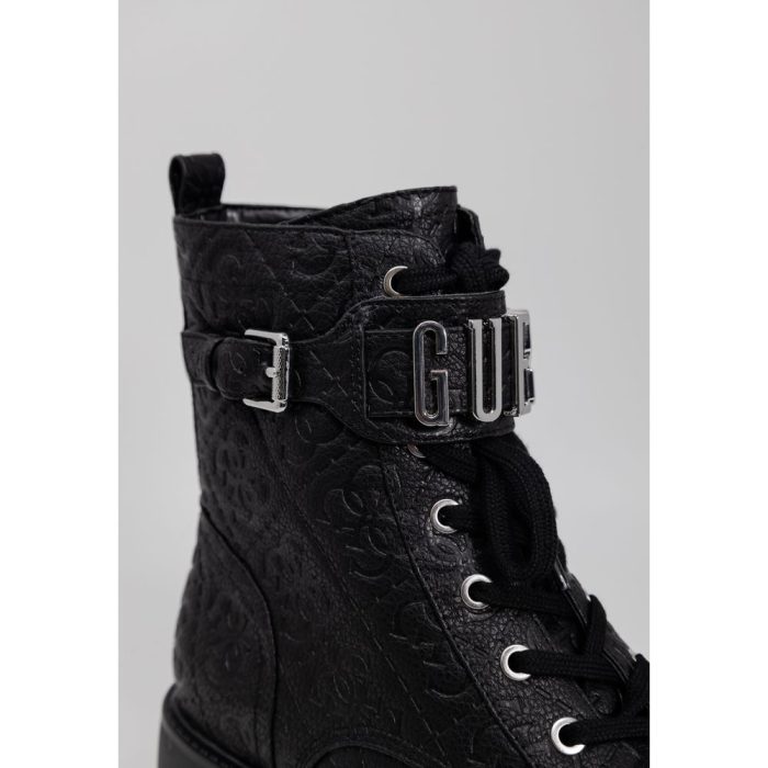 Guess Black Polyethylene Boot - Image 5