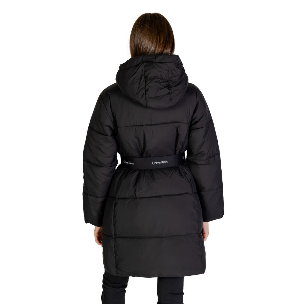 Calvin Klein Jeans Black Nylon Jackets & Coat - Image 2