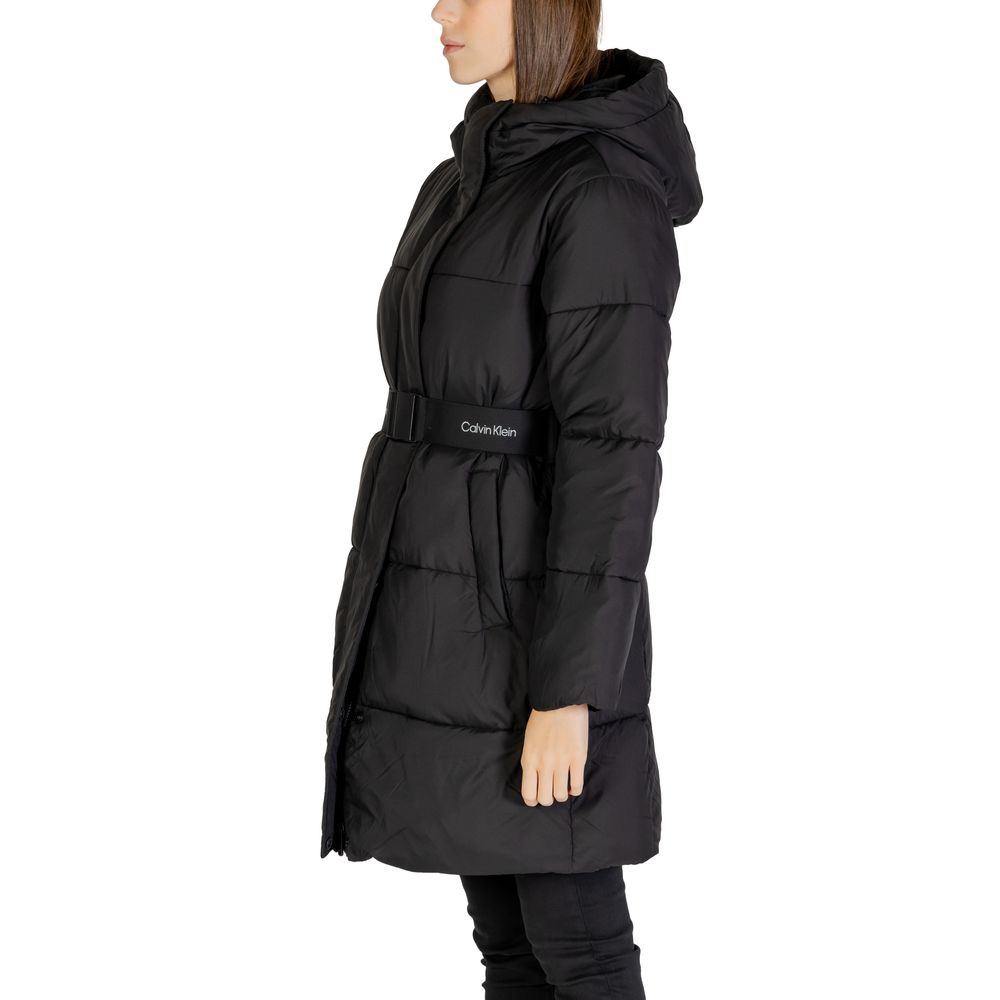 Calvin Klein Jeans Black Nylon Jackets & Coat - Image 3