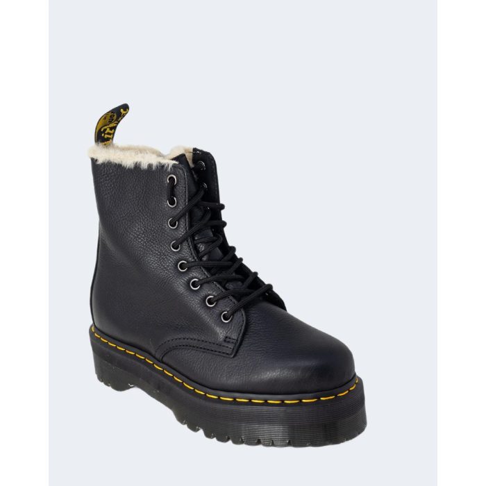 Dr. Martens Black Leather Boot - Image 3