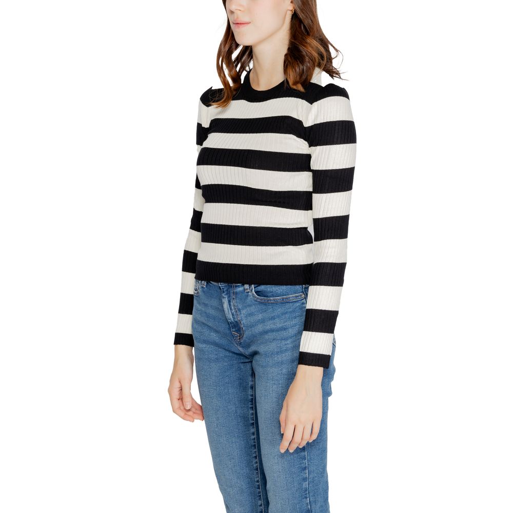 Jacqueline De Yong Black Viscose Sportswear - Image 3