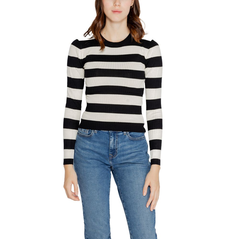 Jacqueline De Yong Black Viscose Sportswear - Image 4