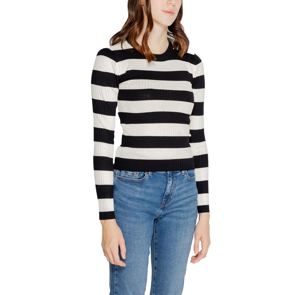 Jacqueline De Yong Black Viscose Sportswear - Image 5