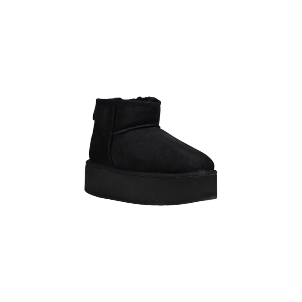 EMU Australia Black Leather Ankle Boots - Image 2