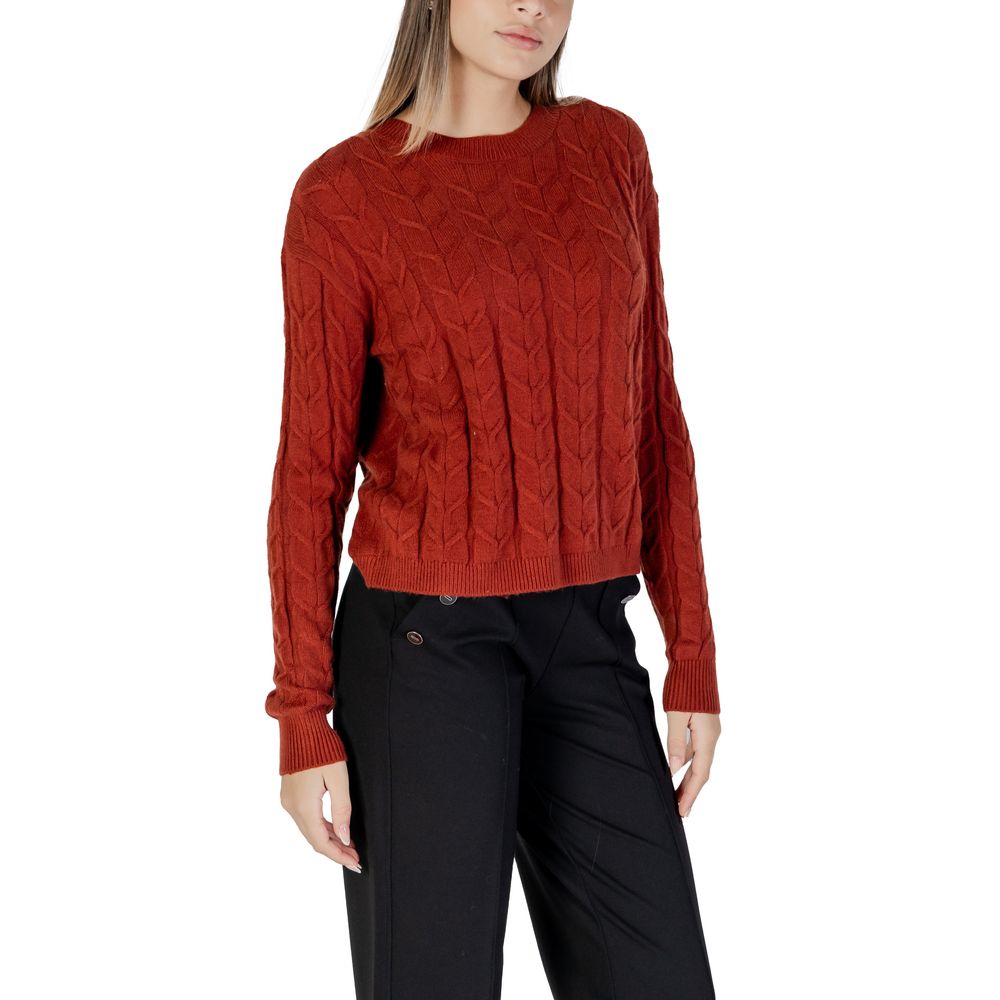 Vero Moda Red Viscose Sweater - Image 3