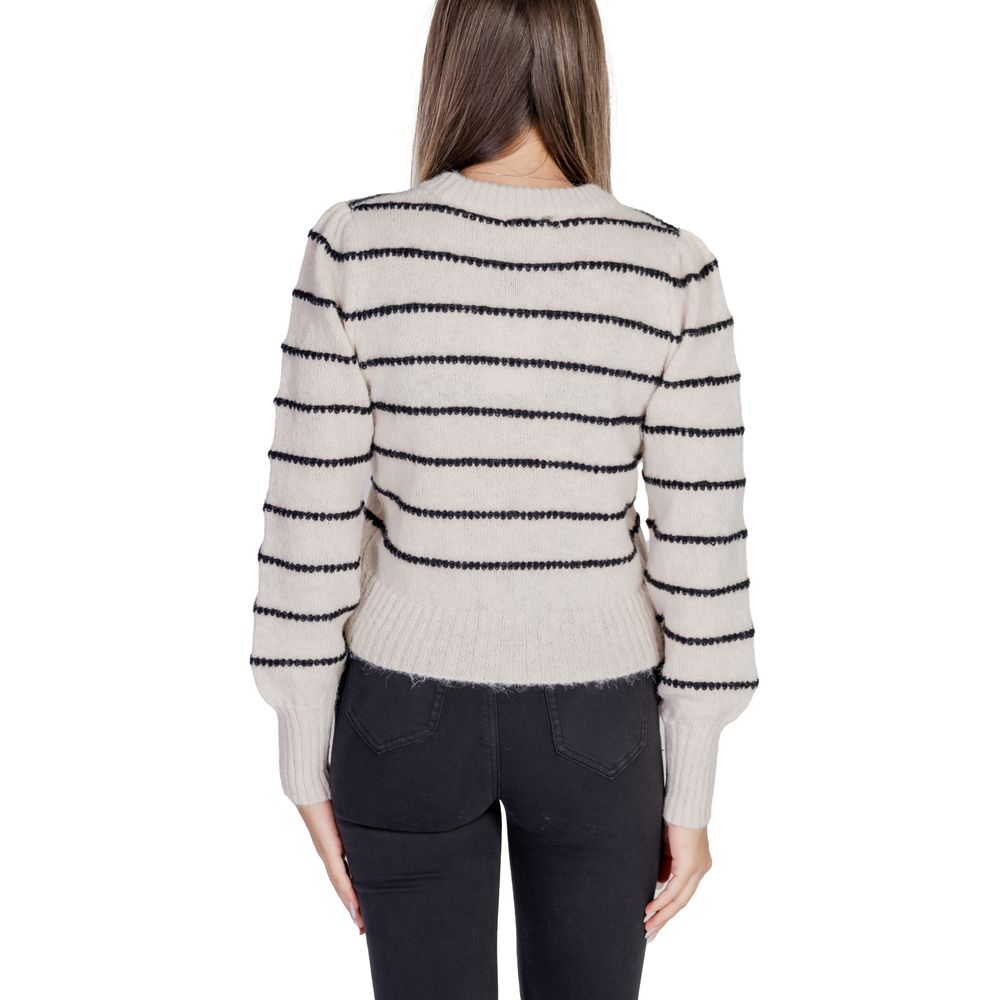 Jacqueline De Yong Gray Polyester Sweater - Image 2