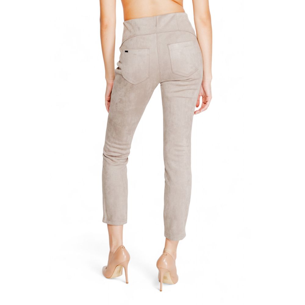 Street One Gray Polyester Leggings - Image 2
