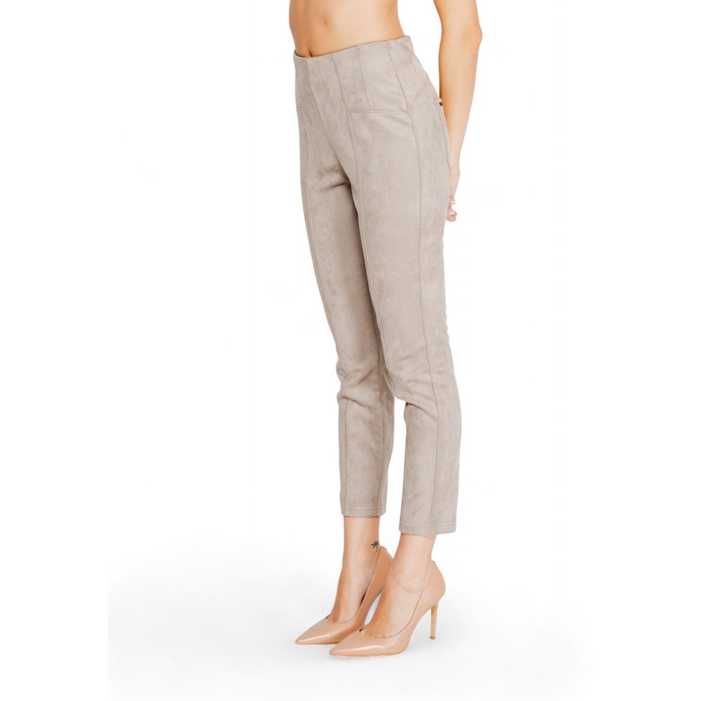 Street One Gray Polyester Leggings - Image 3