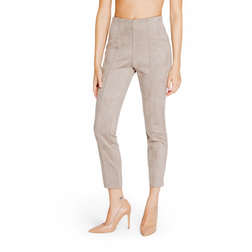 Street One Gray Polyester Leggings - Image 5