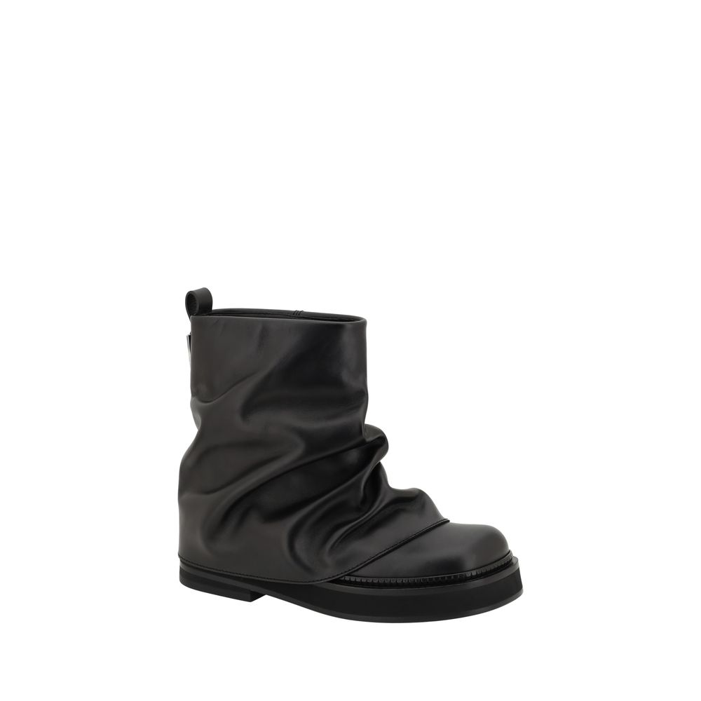 The Attico Mini Robin Ankle Boots - Image 2