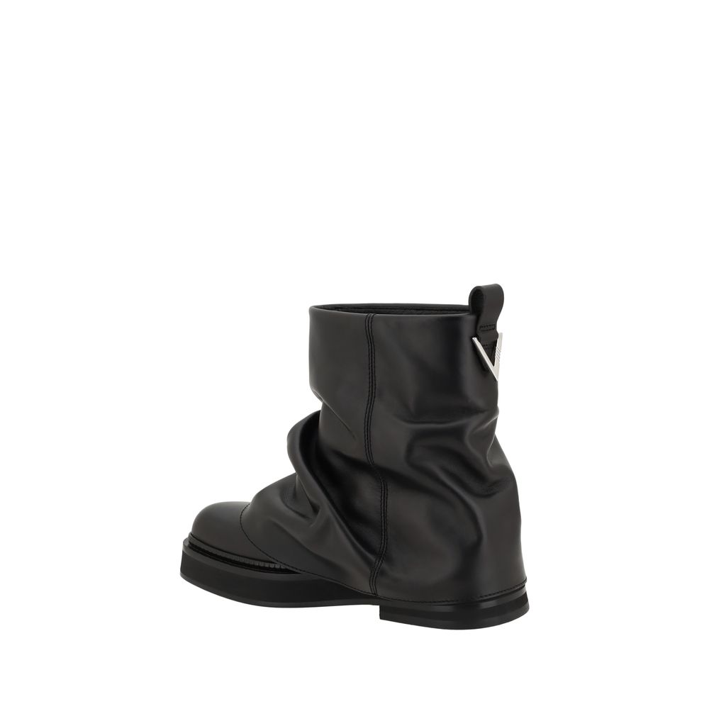 The Attico Mini Robin Ankle Boots - Image 3