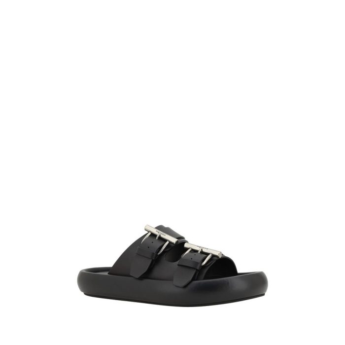 Alexander McQueen Leather Sandals - Image 2