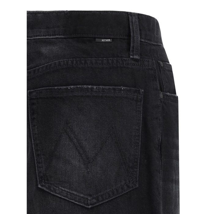 Mother Denim The Spinner Zip Sneak Jeans - Image 3