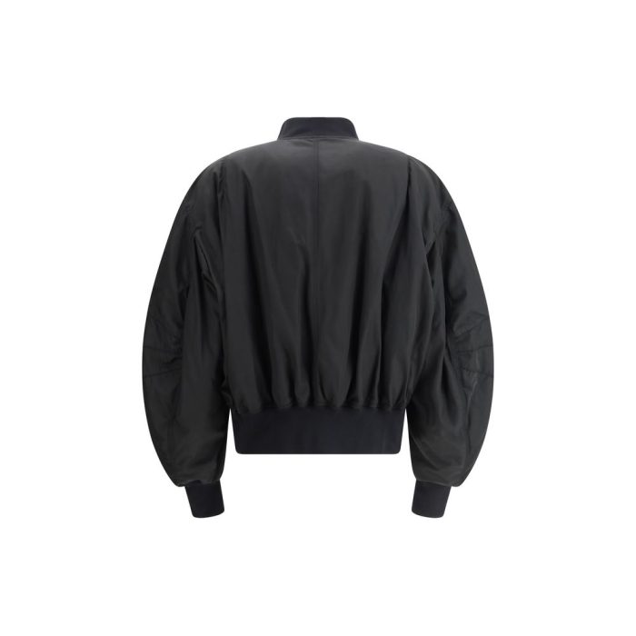 The Attico Nylon Bomber Jacket - Image 2